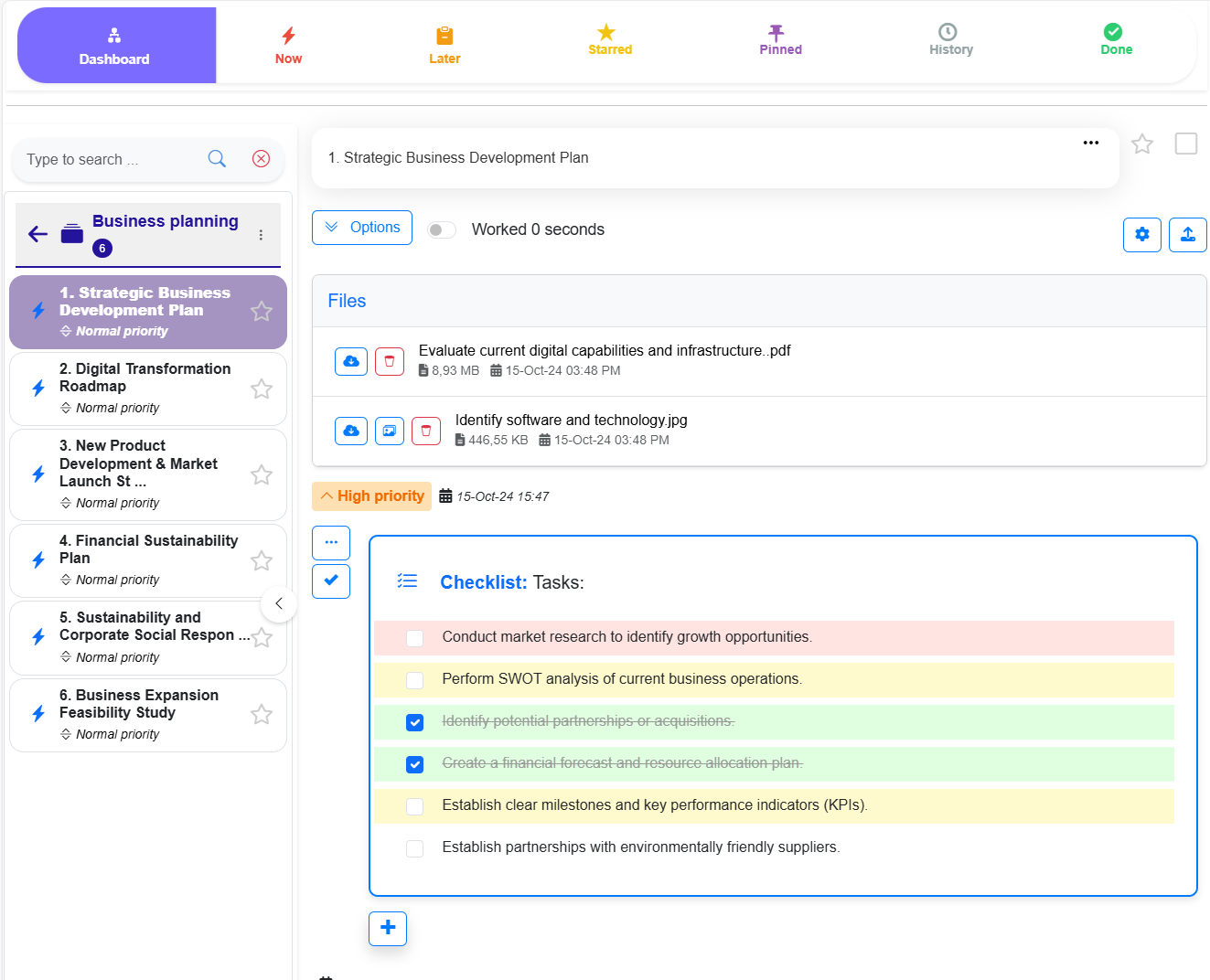 Project Management